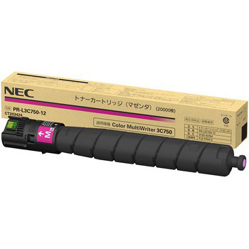 NEC PR-L3C750-12 トナーカートリッジ マゼンタ 純正