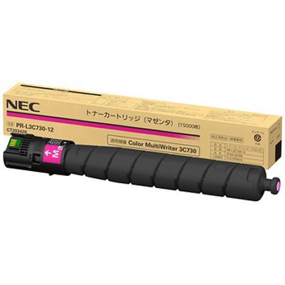 NEC PR-L3C730-12 トナーカートリッジ マゼンタ 純正
