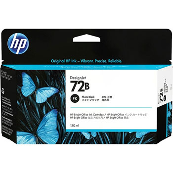 HP 3WX07A HP72Bインクカートリッジ フォトブラック130ml