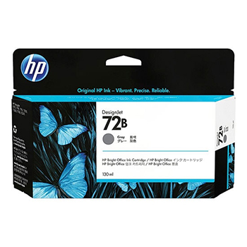 HP 3WX08A HP72Bインクカートリッジ グレー130ml