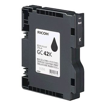 RICOH 515926 SGカートリッジ ブラック GC42K Mサイズ