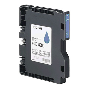 RICOH 515923 SGカートリッジ シアン GC42C Mサイズ