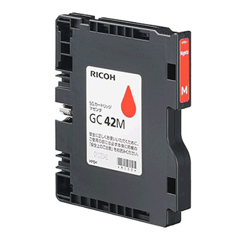 RICOH 515924 SGカートリッジ マゼンタ GC42M Mサイズ