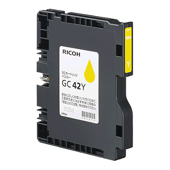 RICOH 515925 SGカートリッジ イエロー GC42Y Mサイズ