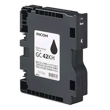 RICOH 515930 SGカートリッジ ブラック GC42KH Lサイズ