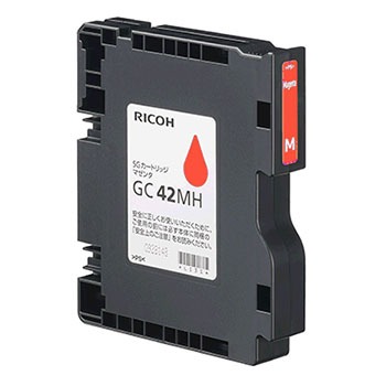 RICOH 515928 SGカートリッジ マゼンタ GC42MH Lサイズ