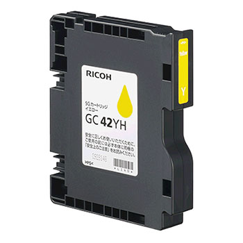 RICOH 515929 SGカートリッジ イエロー GC42YH Lサイズ