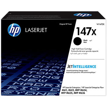 HP HP147X 黒トナーカートリッジ W1470X