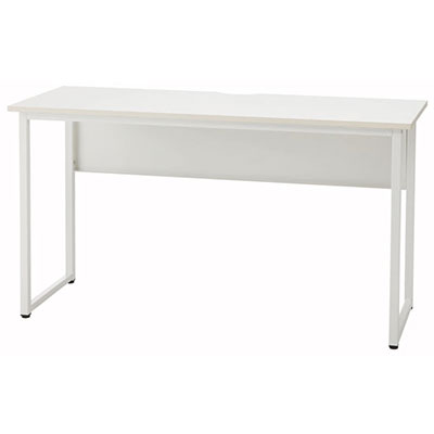 サイドテーブル 幅1200×450 ホワイト