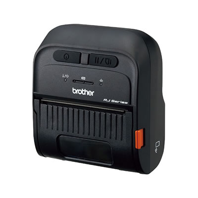 RJ-3050 ブラザー レシート専用 モバイル感熱ラベルプリンター 用紙幅3 ...