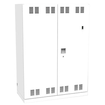 93HWHT-ZA75 タブレットPC充電保管庫 トレー式45台 壁面収納タイプ ネオホワイト