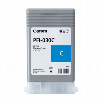 CANON 3490C001 PFI-030 C インクタンク 顔料シアン