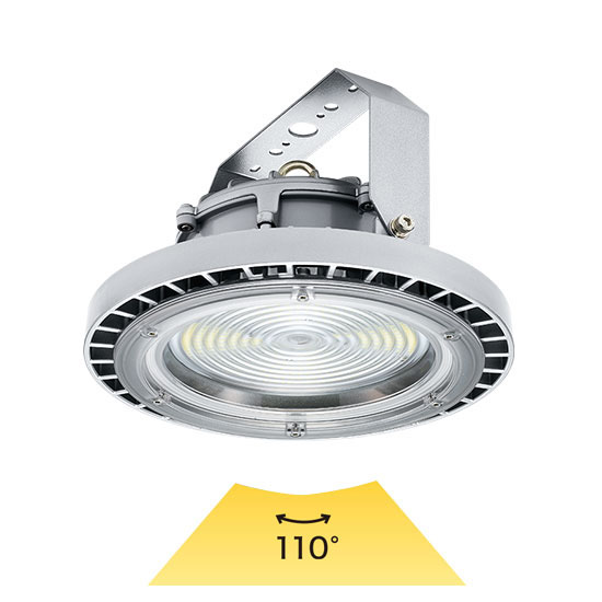高天井LED 水銀灯400形相当 15000lm 5700K AC200V専用 配光角110°