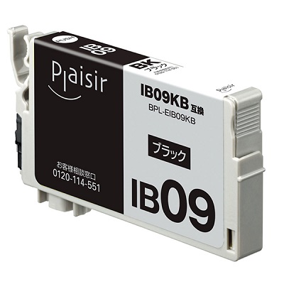 Plaisir BPL-EIB09KB インク 顔料 ブラック 汎用品