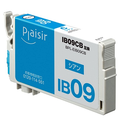 Plaisir BPL-EIB09CB インク 顔料 シアン 汎用品