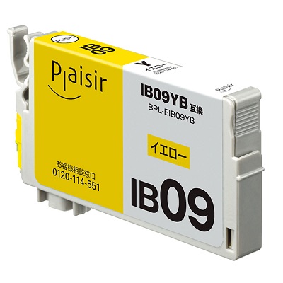 Plaisir BPL-EIB09YB インク 顔料 イエロー 汎用品