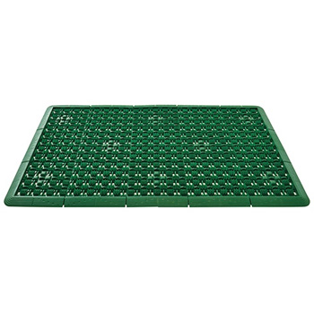 山崎産業 473328 泥っぷマット 450×750mm グリーン