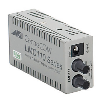 LMC111 メディアコンバーター 100Mbps 最長2km リピータータイプ 2心 0415R