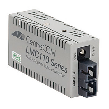 LMC113 メディアコンバーター 100Mbps 最長15kmリピータータイプ 2心 0417R