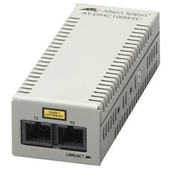 アライドテレシス 3332R AT-DMC1000/SC メディアコンバーター