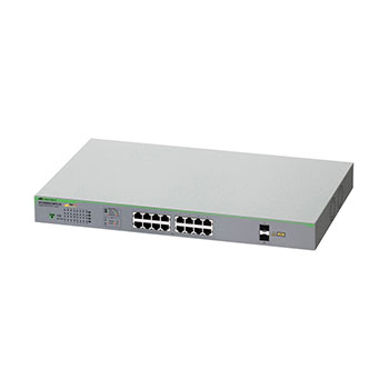 AT-GS950/18PSV2 レイヤー2 スマートスイッチ 16ポート SFP2スロット PoE給電対応 4628R