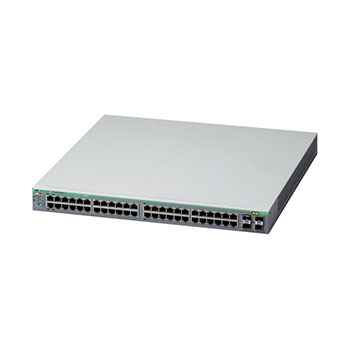 AT-GS950/52PSV2 レイヤー2 スマートスイッチ 48ポート SFP4スロット PoE給電対応 4630R