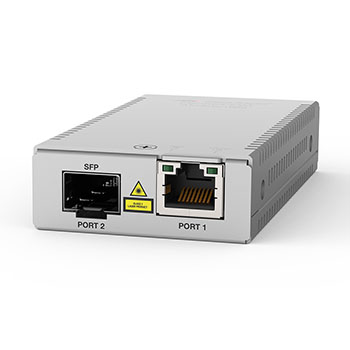 AT-MMC1000/SP メディアコンバーター 100Mbps/1000Mbps リピータータイプ 最長550m 1心/2心 4648R 