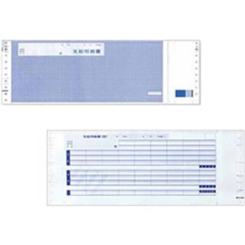 EPSON Q31PA 支給明細書 銀行振込みタイプ
