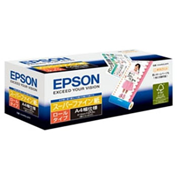 EPSON KA4ROLSFR スーパーファイン紙 ロールタイプ
