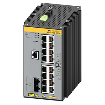 アライドテレシス 1742R AT-IE340L-18GP 産業用スイッチ