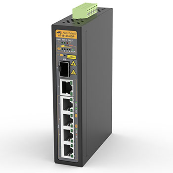 アライドテレシス 3798R AT-IS130-6GP 産業用スイッチ
