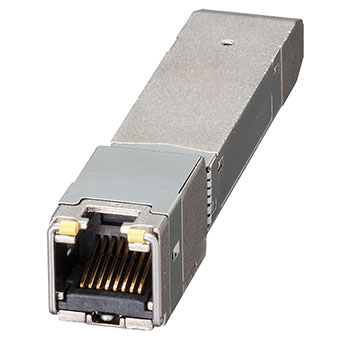 AT-SP10TM SFP+モジュール カッパーケーブル用モジュール 1000BASE-T/2.5G/5GBASE-T/10GBASE-T 4521R