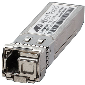 AT-SP10SR アライドテレシス SFP+モジュール 2心 10GBASE-SR 2連LC