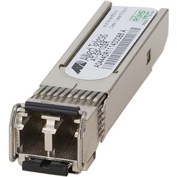 AT-SP10SR SFP+モジュール 2心 10GBASE-SR 2連LCコネクタ 0766R