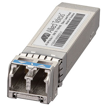 AT-SP10SR アライドテレシス SFP+モジュール 2心 10GBASE-SR 2連LC