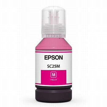 EPSON SC25M インクボトル/マゼンタ 140ml 純正