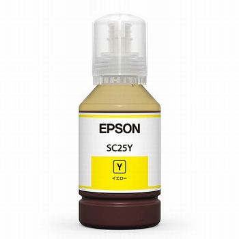 EPSON SC25Y インクボトル/イエロー 140ml 純正