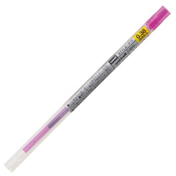 三菱鉛筆 UMR10938.13 スタイルフィット ゲルインクボールペン リフィル 0.38mm ピンク 10本セット