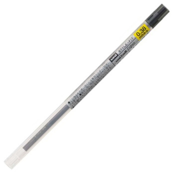 三菱鉛筆 UMR10938.24 スタイルフィット ゲルインクボールペン リフィル 0.38mm ブラック 10本セット