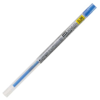 三菱鉛筆 UMR10938.33 スタイルフィット ゲルインクボールペン リフィル 0.38mm ブルー 10本セット