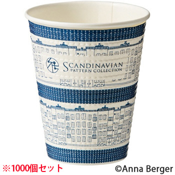 サンナップ C2640EHS エンボスカップ House 260ml(9オンス) 1セット(1000個:40個×25パック)