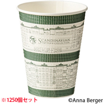 サンナップ C3425EHS エンボスカップ House 340ml(12オンス) 1セット(1250個:25個×50パック)
