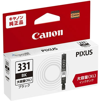 CANON 5114C001 BCI-331XLBK （大容量） インクタンク ブラック