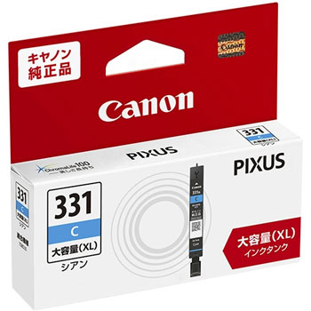 CANON 5115C001 BCI-331XLC （大容量） インクタンク シアン