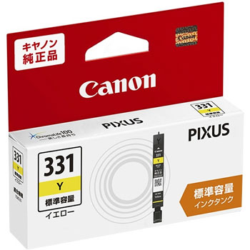 CANON 5123C001 BCI-331Y （標準） インクタンク イエロー