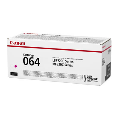 CANON 4933C001 トナーカートリッジ064 マゼンタ 国内純正