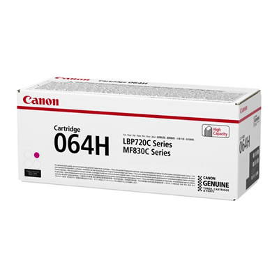 CANON 4934C001 トナーカートリッジ064H マゼンタ 国内純正