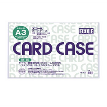 日本クリノス CR-A3RP-N カードケース硬質A3