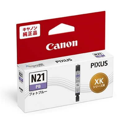 CANON 5112C001 XKI-N21PB インクタンク フォトブルー