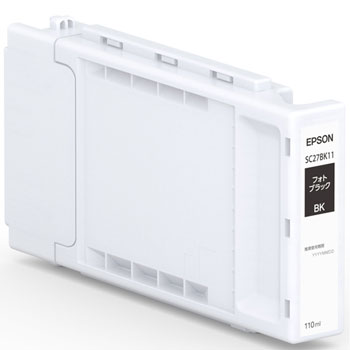 EPSON SC27BK11 インクカートリッジ フォトブラック 純正